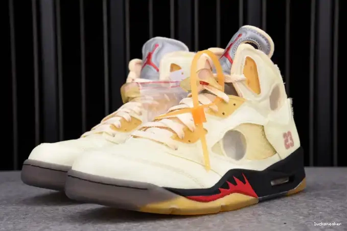 Reps LUCY Retro 5 Sail DH8565-100 Jordan OFF-WHITE 0426
